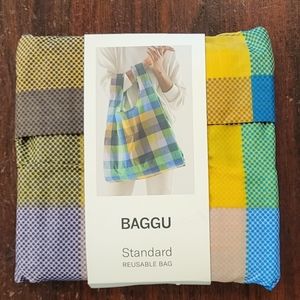 BAGGU Standard, Madras No. 3 colorway. NWT